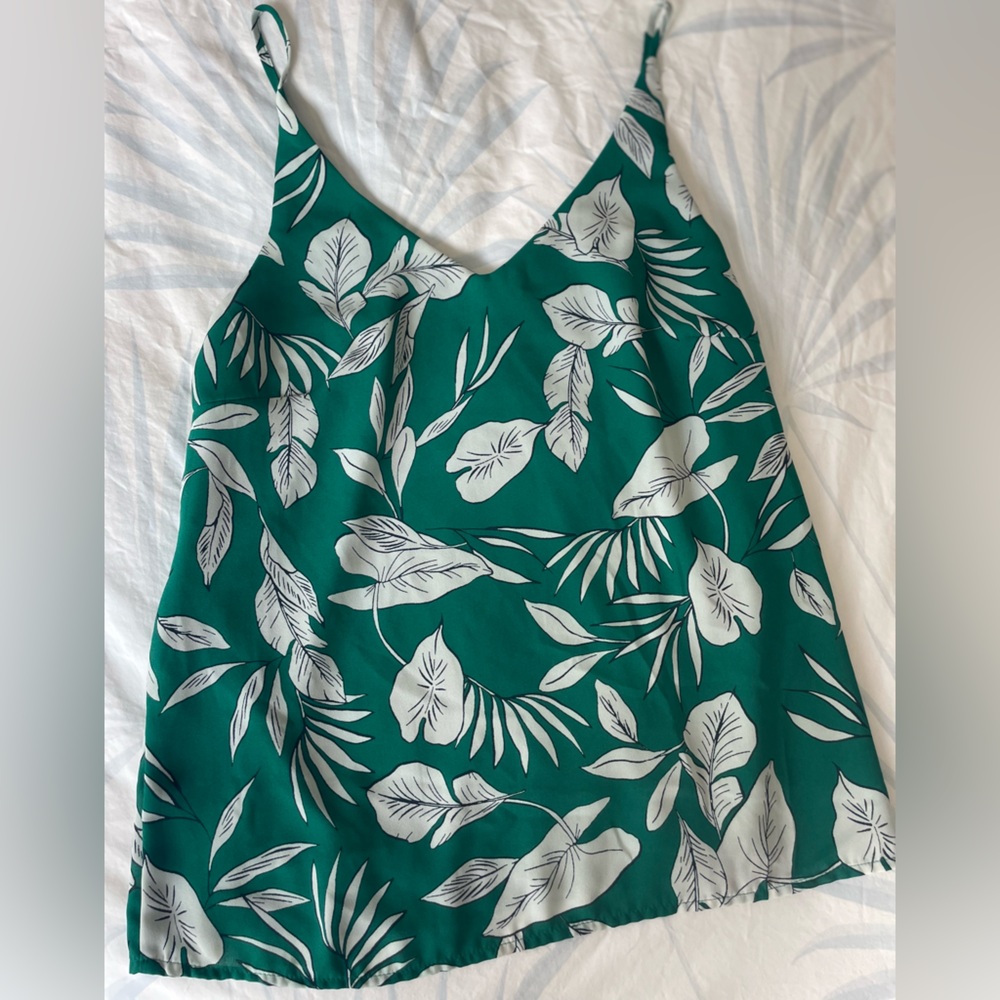 BANANA REPUBLIC tank top with adjustable straps